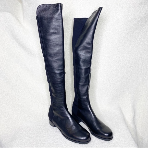 {Stuart Weiztman} Classic 5050 over-the-knee boots - wide - Picture 2 of 12